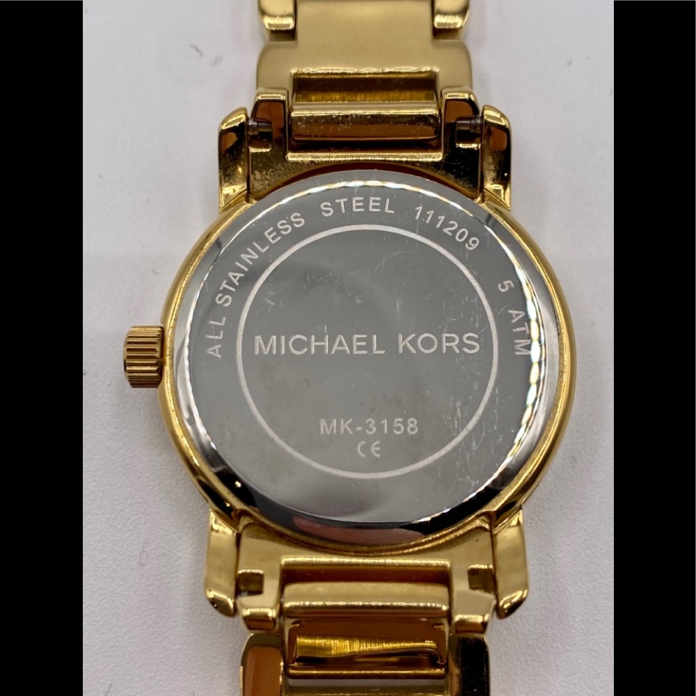MICHAEL KORS
Slim Gold-Tone Stainless Steel Watch - Picture 2 of 2